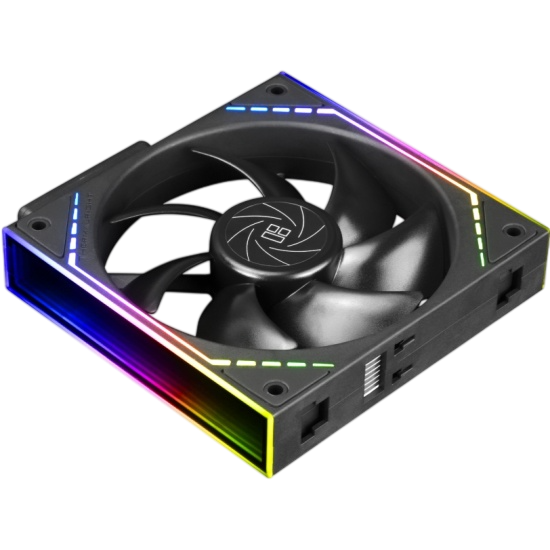 Вентилятор для корпуса Thermalright TL-M12Q ARGB Black (TRTLM12Q)
