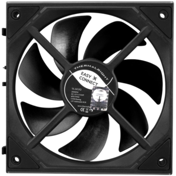 Вентилятор для корпуса Thermalright TL-M12Q ARGB Black (TRTLM12Q)