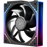 Вентилятор для корпуса Thermalright TL-M12Q ARGB Black (TRTLM12Q)