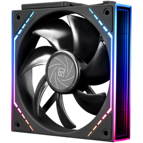 Вентилятор для корпуса Thermalright TL-M12Q ARGB Black (TRTLM12Q)