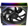 Вентилятор для корпуса Thermalright TL-M12Q ARGB Black (TRTLM12Q)