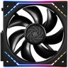 Вентилятор для корпуса Thermalright TL-M12Q ARGB Black (TRTLM12Q)