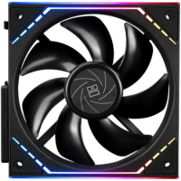 Вентилятор для корпуса Thermalright TL-M12Q ARGB Black (TRTLM12Q)