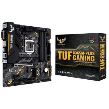 Материнская плата ASUS TUF B365M-PLUS GAMING