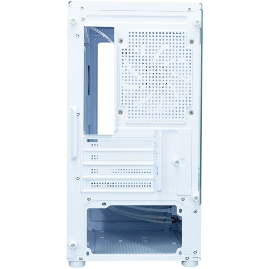 Компьютерный корпус XASTRA Q300M 3ARGB-C6 White (Q300M-3FM12A-C6-WH)