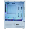Компьютерный корпус XASTRA Q300M 3ARGB-C6 White (Q300M-3FM12A-C6-WH)