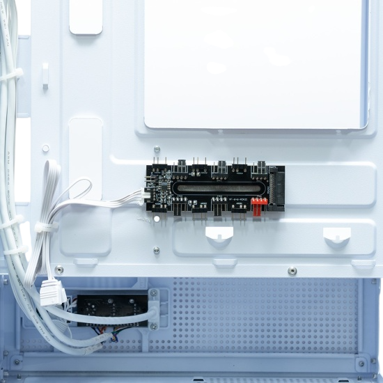 Компьютерный корпус XASTRA Q300M 3ARGB-C6 White (Q300M-3FM12A-C6-WH)