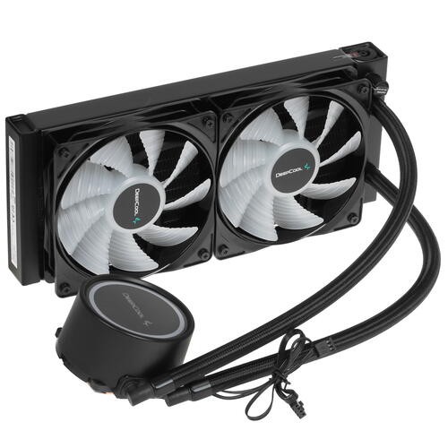 Система жидкостного охлаждения для процессора Deepcool GAMMAXX L240 V2 RGB DP-H12RF-GL240V2