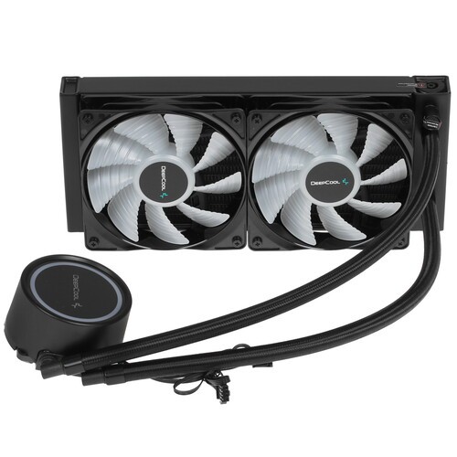 Система жидкостного охлаждения для процессора Deepcool GAMMAXX L240 V2 RGB DP-H12RF-GL240V2