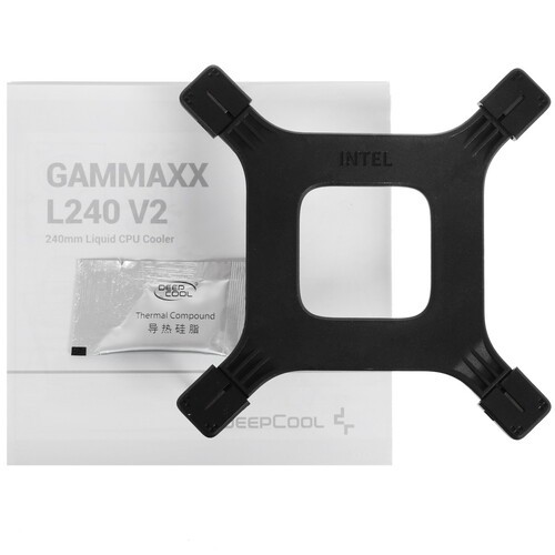 Система жидкостного охлаждения для процессора Deepcool GAMMAXX L240 V2 RGB DP-H12RF-GL240V2