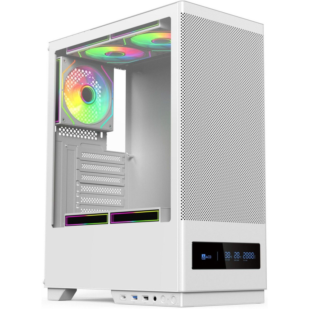 Компьютерный корпус ACD Citadel 108DW White (AH-SI1G0W-00)