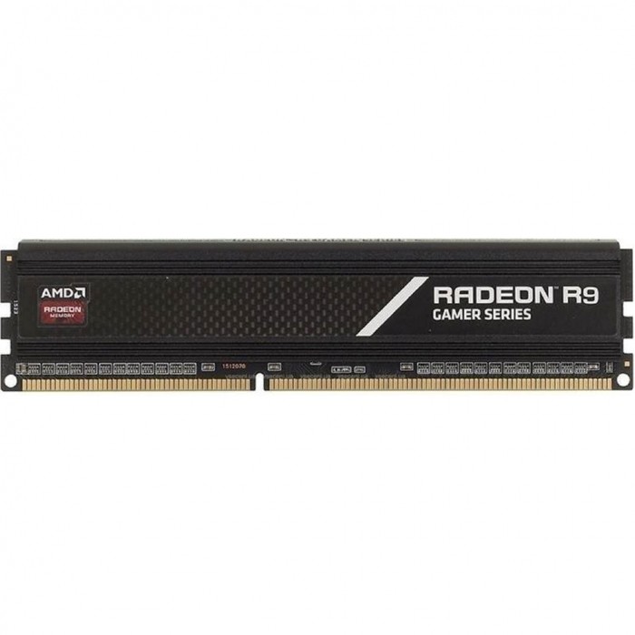 Оперативная память 16 Gb 3000 MHz AMD R9 GAMERS SERIES Black (R9416G3000U2S-U)