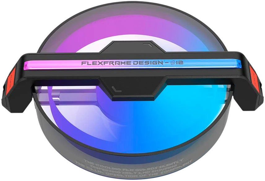 Вентилятор для корпуса ALSEYE ?12 DM12-B Black (AS.04.10.0003)