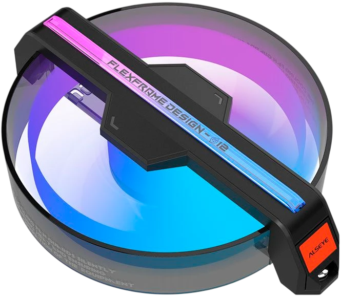 Вентилятор для корпуса ALSEYE ?12 DM12-B Black (AS.04.10.0003)