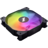 Вентилятор для корпуса 1STPLAYER F7R Reverse ARGB Black (F7R-BK)