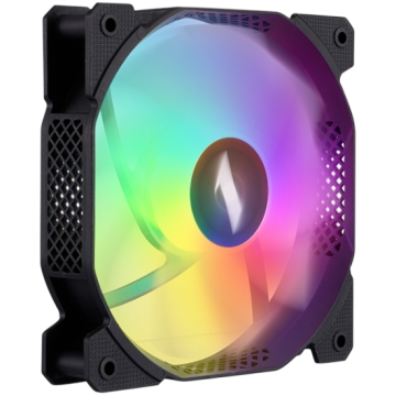 Вентилятор для корпуса 1STPLAYER F7R Reverse ARGB Black (F7R-BK)