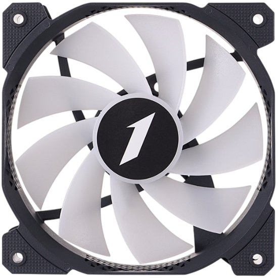 Вентилятор для корпуса 1STPLAYER F7R Reverse ARGB Black (F7R-BK)