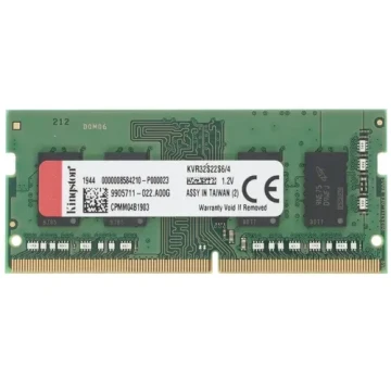 Оперативная память 4 Gb 3200 MHz Kingston (KVR32S22S6/4)
