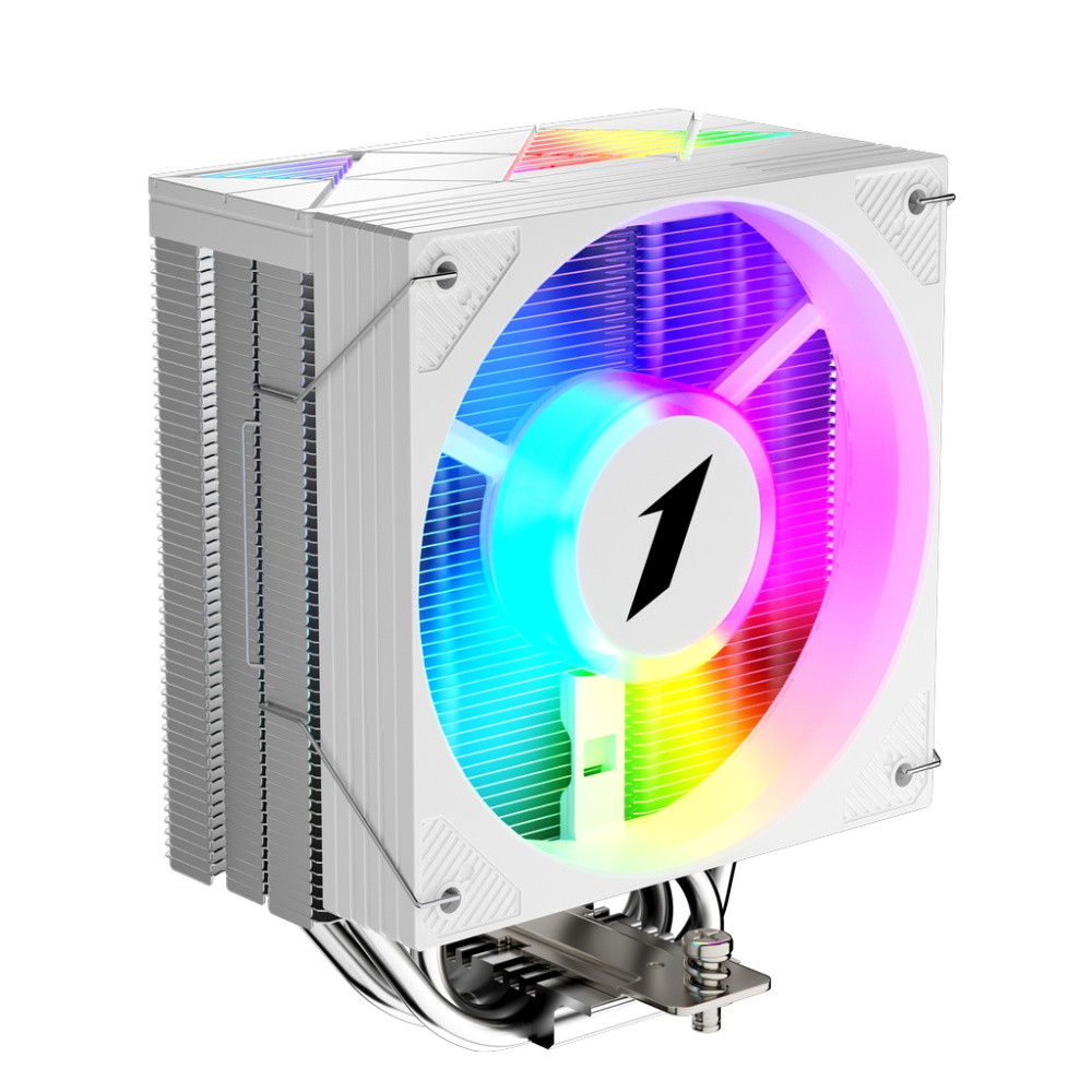 Кулер для процессора 1STPLAYER CRYO CY12L ARGB White (CY12L-WH)