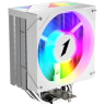Кулер для процессора 1STPLAYER CRYO CY12L ARGB White (CY12L-WH)