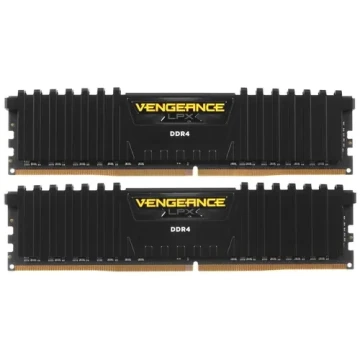 Оперативная память 64 Gb 3200 MHz CORSAIR VENGEANCE LPX (CMK64GX4M2E3200C16)