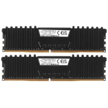 Оперативная память 64 Gb 3200 MHz CORSAIR VENGEANCE LPX (CMK64GX4M2E3200C16)