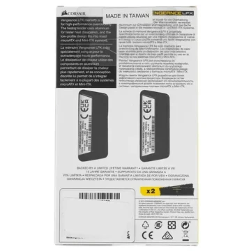 Оперативная память 64 Gb 3200 MHz CORSAIR VENGEANCE LPX (CMK64GX4M2E3200C16)