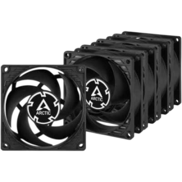 Вентилятор для корпуса Arctic Cooling ARCTIC P8 PWM PST Pack Black/Black ACFAN00154A