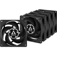 Вентилятор для корпуса Arctic Cooling ARCTIC P8 PWM PST Pack Black/Black ACFAN00154A