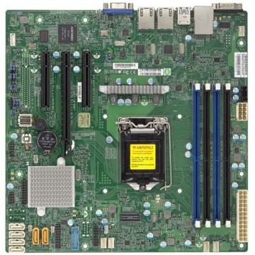 Материнская плата SuperMicro MBD-X11SSL-F-B OEM