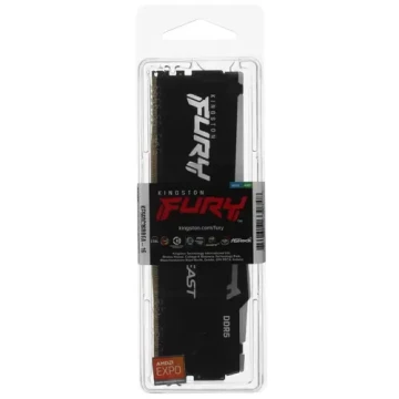 Оперативная память 16 Gb 6000 MHz Kingston FURY BEAST RGB EXPO (KF560C36BBEA-16)