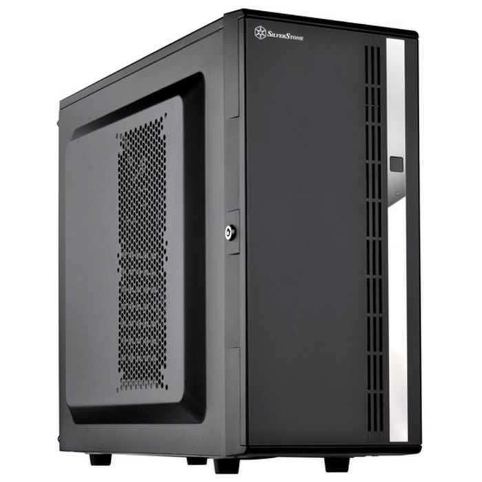 Компьютерный корпус SilverStone Black SST-CS380 V2