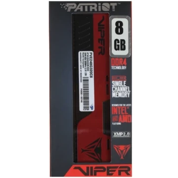 Оперативная память 8 Gb 3200 MHz PATRIOT VIPER ELITE II (PVE248G320C8)