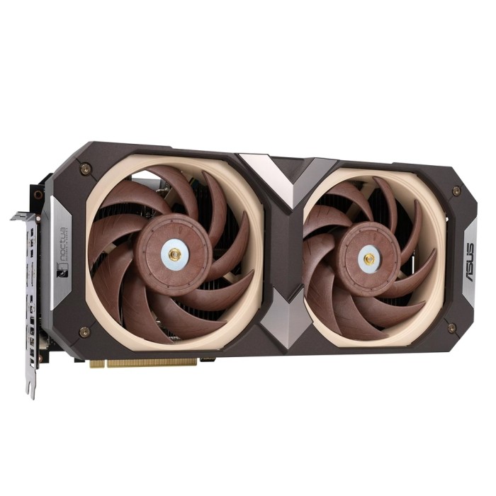 Видеокарта ASUS (RTX3070-O8G-NOCTUA) GeForce RTX 3070 8GB NOCTUA OC 90YV0FQQ-M0NA00