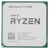 Процессор AMD Ryzen 7 5700G OEM 100-000000263