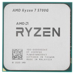 Процессор AMD Ryzen 7 5700G OEM 100-000000263