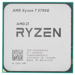 Процессор AMD Ryzen 7 5700G OEM 100-000000263