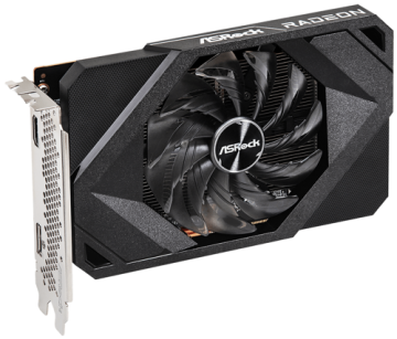 Видеокарта ASRock (RX6500XT CLI 4G) Radeon RX 6500 XT 4GB Challenger ITX