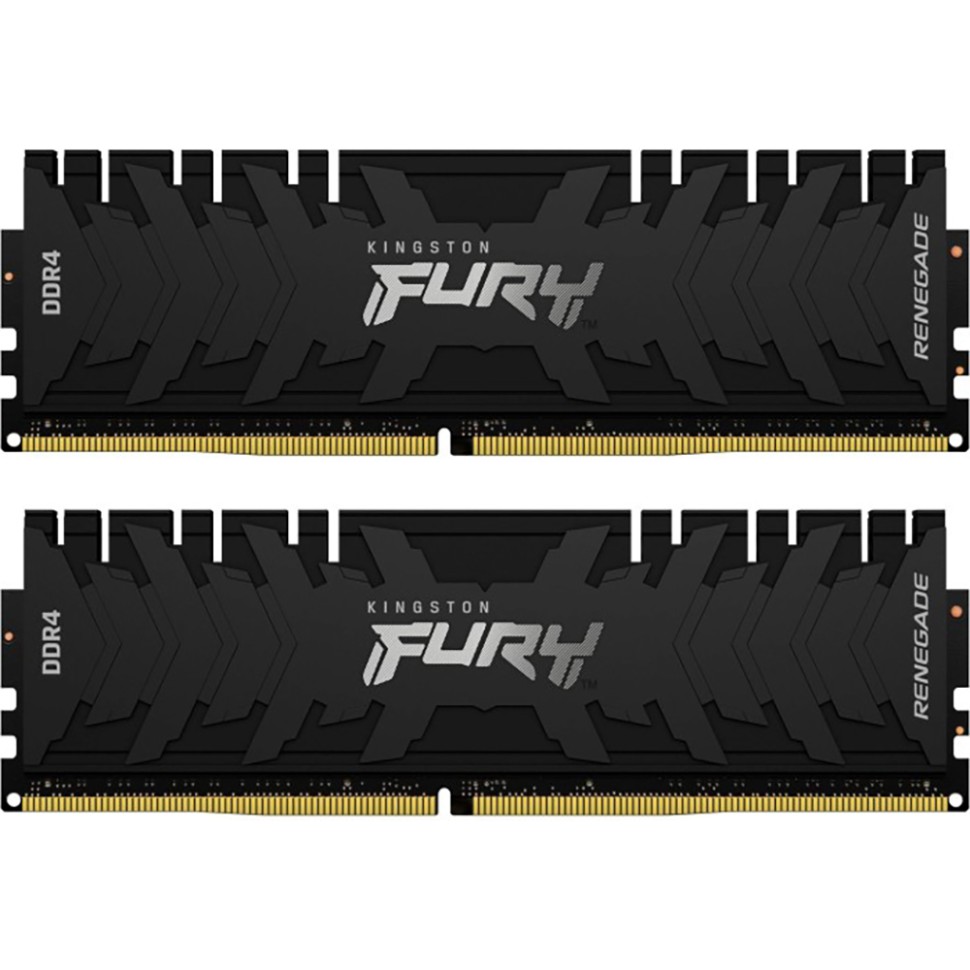 Оперативная память 16 Gb 4266 MHz Kingston FURY RENEGADE Black (KF442C19RBK2/16)