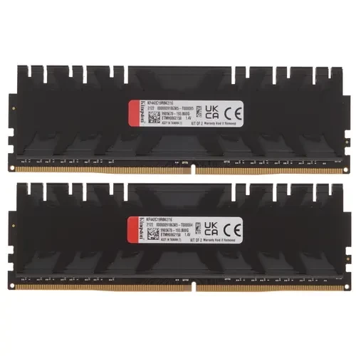 Оперативная память 16 Gb 4266 MHz Kingston FURY RENEGADE Black (KF442C19RBK2/16)