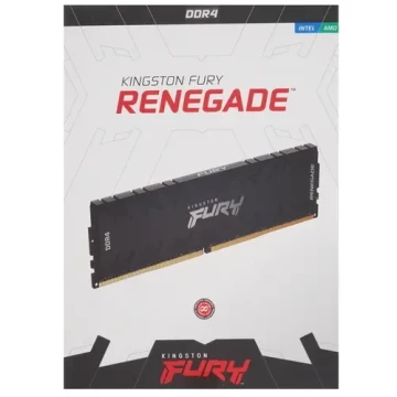 Оперативная память 16 Gb 4266 MHz Kingston FURY RENEGADE Black (KF442C19RBK2/16)
