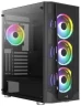 Компьютерный корпус Aerocool PRISM Prism-G-BK-v1 (4711099471768)