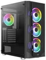 Компьютерный корпус Aerocool PRISM Prism-G-BK-v1 (4711099471768)