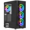 Компьютерный корпус Aerocool PRISM Prism-G-BK-v1 (4711099471768)