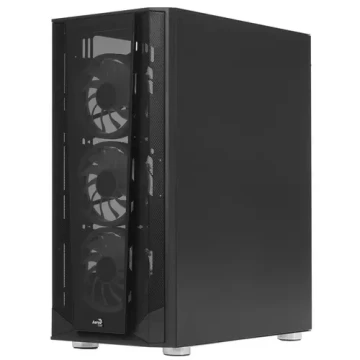 Компьютерный корпус Aerocool PRISM Prism-G-BK-v1 (4711099471768)