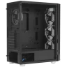 Компьютерный корпус Aerocool PRISM Prism-G-BK-v1 (4711099471768)