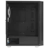 Компьютерный корпус Aerocool PRISM Prism-G-BK-v1 (4711099471768)