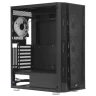 Компьютерный корпус Aerocool PRISM Prism-G-BK-v1 (4711099471768)