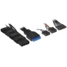 Компьютерный корпус Aerocool PRISM Prism-G-BK-v1 (4711099471768)