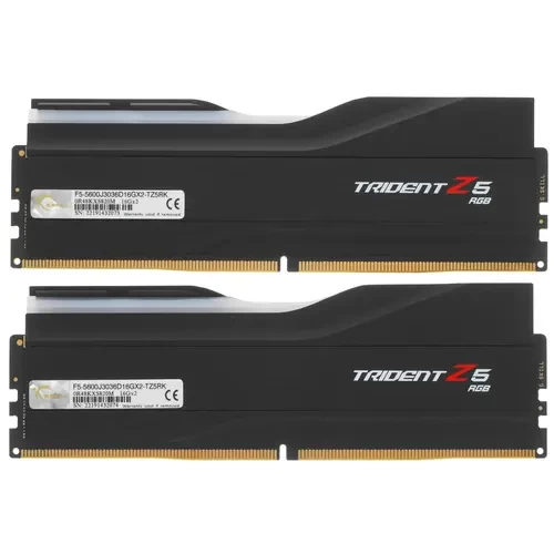 Оперативная память 32 Gb 5600 MHz G.Skill TRIDENT Z5 NEO RGB (F5-5600J3036D16GX2-TZ5NR)